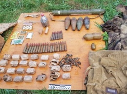В Луганской области нашли арсенал боевиков