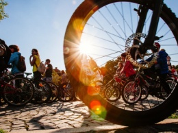В Словении прошли антиправительственные протесты на велосипедах