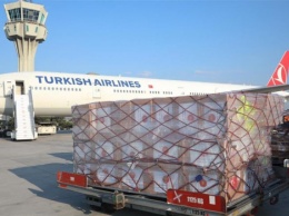Турция направила в Украину самолет с грузом медицинской помощи для борьбы с коронавирусом