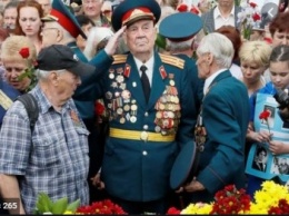 Мелитополь отпраздновал 75-летие Великой Победы автопробегом