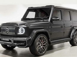 Показали новый G-Class с роскошным 6-местным салоном