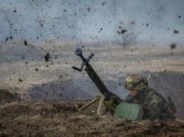 Боевики в течение часа обстреливали из минометов силы ООС под Авдеевкой