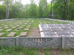 В Чернигове вандалы надругались над немецким кладбищем