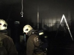 Под Москвой сгорел хоспис, не менее 9 человек погибли