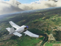 Опубликовано сравнение скриншотов из Microsoft Flight Simulator с настоящими пейзажами