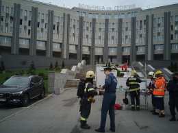 При пожаре в больнице Петербурга погибли пять человек