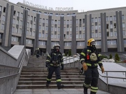 В Санкт-Петербурге горело отделение больницы с коронавирусными пациентами - погибли пять человек