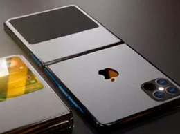 Опубликован концепт смартфона со складным дисплеем Apple iPhone 12 Flip