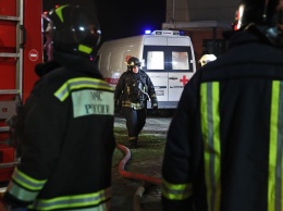 При пожаре в Санкт-Петербурге погибли 5 пациентов с COVID-19