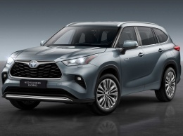 Toyota представила «европейский» Highlander нового поколения