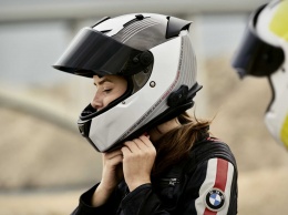 5 лет гарантии на все шлемы BMW Motorrad