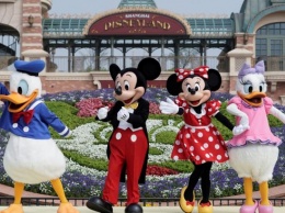 В Шанхае возобновил работу Disneyland