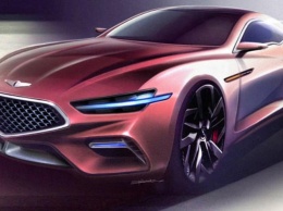 В Сети появились новые изображения купе Genesis GT70