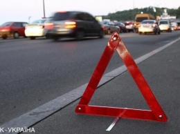 В Киеве из-за ДТП при участии 4 авто образовалась пробка