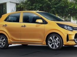 Рестайлинговый KIA Picanto: один мотор и новая коробка?