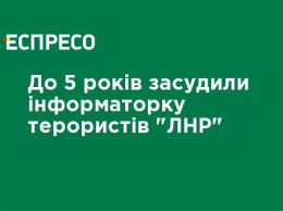 К 5 годам приговорили информатора террористов "ЛНР"