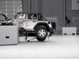 Jeep Wrangler провалил краш-тест IIHS: видео