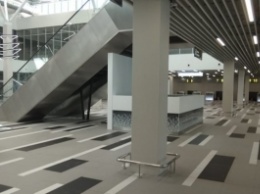 Запорожцам впервые показали новый терминал изнутри (ФОТО)