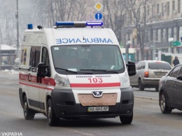 В Киеве избили водителя скорой помощи