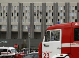 В Петербурге в больнице сгорели 5 коронавирусных пациентов