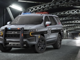 Новый Chevrolet Tahoe стал патрульным перехватчиком