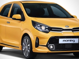 Kia представила обновленный Picanto