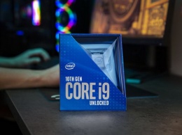 Intel Core i9-10900K в стресс-тесте нагрелся до 93 °C несмотря на жидкостное охлаждение
