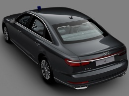 Россиянам предложили бронированный Audi A8 L
