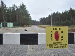 В Эстонии заявили о начале строительства границы с Россией