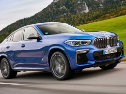BMW X6 российской сборки идет в продажу