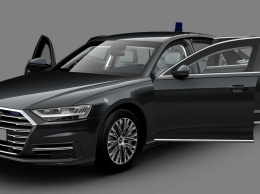 Audi выпустила новый бронированный седан A8