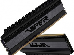 Серия памяти Patriot Viper 4 Blackout DDR4 пополнилась моделями на 32 ГБ