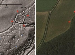 Археологам удалось обнаружить римские поселения, находясь на карантине