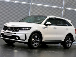 Новая KIA Sorento покажет "слепые" зоны на приборной панели