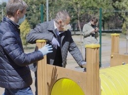 В Днепре во время карантина продолжаются ремонты дорог и благоустройство