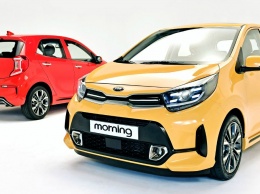 Kia обновила маленький хэтчбек Picanto