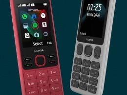 HMD представила две звонилки: Nokia 125 и Nokia 150 2020