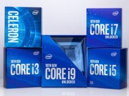 Intel Comet Lake-S уже можно заказать, но цены выше обещанных
