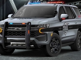 Chevrolet Tahoe для полиции получил детали от Корвета и широкие сиденья (ФОТО)