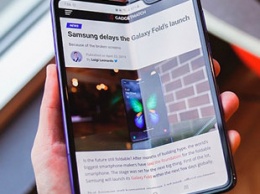 Стали известны характеристики и стоимость Samsung Galaxy Fold Lite