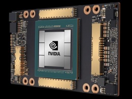 NVIDIA представила графический процессор Ampere и начала его поставки