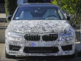 Новый BMW M5 получит особо мощную модификацию