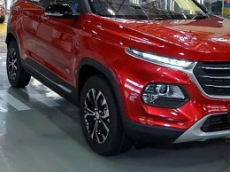 General Motors дополнил модельный ряд Chevrolet китайским кроссовером (ФОТО)