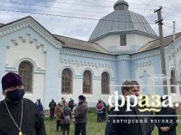 На Кировоградщине верующие УПЦ отстояли свой храм