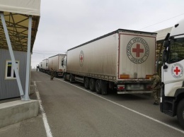 Жителям временно оккупированной территории Украины направлено 84 тонны гуманитарной помощи