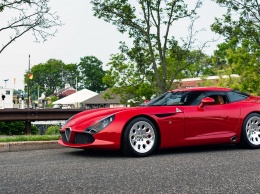 2011 Zagato TZ3 Stradale - Dodge Viper в теле Alfa Romeo