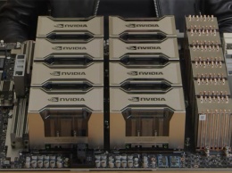 Nvidia представила рабочий прототип новой архитектуры Ampere GPU