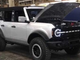 Ford Bronco получит активную подвеску: сможет «козлить» и качать кузовом