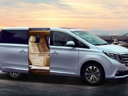 7-местный конкурент Toyota Alphard от GAC появится в автосалонах в июне