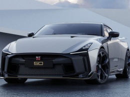 Премьера Nissan GT-R 50 by Italdesign пройдет 20 мая в онлайн формате